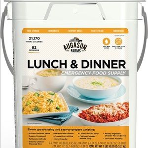 Emergency food supply kit